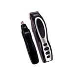 Wahl Stubble Gift Set Rechargeable Hair Trimmer Ear Nose Face Neck Grooming