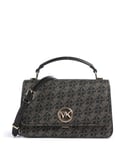 Michael Kors Delancey Crossbody bag black/gold