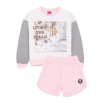 Barbie Girls Living The Dream Fleece Pyjama Set - 5-6 Years