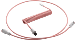 CableMod Pro Coiled Cable - Orangesicle