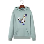 3DWY Women Oversized Hooded Sweatshirt Streetwear Harajuku Cartoon Football Bird Print Warm Cute Animals Hoodies Polerones