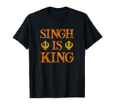 Singh is King - Desi Punjabi T-Shirt