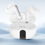 LinQ Wireless earphones ANC Tactile Control, White