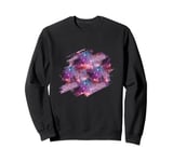 Cosmos Space Galaxy Outer Space Stars Lover Galactic Nebula Sweatshirt