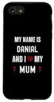 iPhone SE (2020) / 7 / 8 Danial I Love My Mum Cute Personal Mother's Day Case