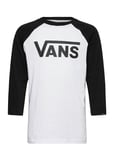 Vans Classic Raglan Boys White VANS