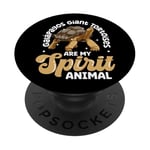 My Spirit Animal - Tortue géante des Galapagos PopSockets PopGrip Adhésif