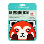 Masque facial The Crème Shop Be Smooth, Skin! Red Panda [25 g]