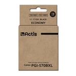 Actis - cartridge KC-570Bk replacement Canon PGI-570Bk Standard 22 ml - Compatible - Ink Cartridge (KC-570Bk)