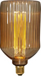 E27 Decoled New Generation Classic Amber 1W 1800K 50lm LED-Lampa