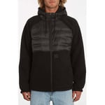 Blouson Volcom  Sudadera Técnica  Muzzer Tripper Lined Fleece - Black