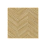 Décoweb - Sol Vinyle Inspiration - Parquet en chevron - Chêne naturel - Rouleau de 4m x 2m