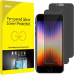 Verre Trempé Anti-Espion Pour Iphone Se 3 (4,7 Pouces, Modèle 2022, 3ème Génération),Film Protection Écran, Compatible Avec La Coque, Lot De 2