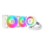 Arctic Liquid Freezer III ARGB 240mm AIO CPU Cooler - White ACFRE00150A