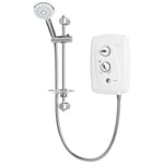 Triton T80 Easi-Fit Electric Shower 8.5kW 5 Spray Showerhead