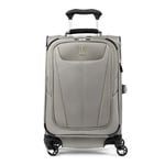 Travelpro Maxlite 5 Softside Lot de 2 valises à Main Extensibles avec 4 Roues pivotantes et Sac fourre-Tout Souple sous Le siège, Valise légère, pour Homme et Femme, Champagne, 50,8 cm, Maxlite 5