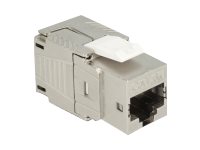 Delock Keystone Module - Modulär Insättning - Cat 6A - Stp - Rj-45