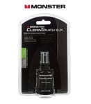 Monster CleanTouch 2.0 Screen Cleaning Kit (60ml Bottle + MicroFibre Cloth)