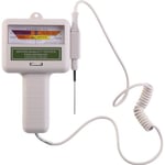 Testeur automatique de chlore et ph pour piscine ou spa