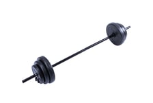 Bench Gym 20KG Barbell Set Fitness Exercise Perfect for Home Gym