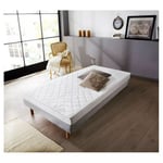 Matelas mousse 90X190cm DIONE  