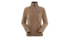 Polaire femme lafuma shelter full zip marron