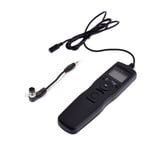 Timer Remote Shutter Control For Nikon D810 D800 D800E D4 D200 D300 D700 D500