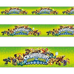 foil party banner - Skylanders SwapForce by Gemma