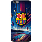 Apple iPhone 6s Plus Genomskinligt Skal FC Barcelona