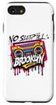 iPhone SE (2020) / 7 / 8 Cool Retro No Sleep Til Brooklyn, Old School Portable Stereo Case