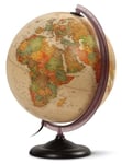 WONDAY Globe terrestre lumineux 30 cm "First" Antique