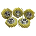 5 X Kitchenaid Mixer Genuine Spare Part Worm Drive Gear Repair W10112253