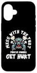 Coque pour iPhone 16 Mess With The Turt You re Gonna Get Hurt Tortues tortues