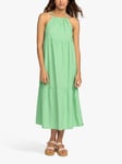 Roxy Wavy Days Tiered Midi Dress, Zephyr Green