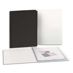 1er prix Protège documents personnalisable en polypropylene - noir 40 vues