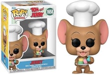 Funko Pop! TV: Tom & Jerry - Jerry - Tom and Jerry - Tom et Jerry - Figurine en Vinyle à Collectionner - Idée de Cadeau - Produits Officiels - Jouets pour Les Enfants et Adultes - TV Fans