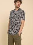 White Stuff Monkey Shirt, Black/Multi