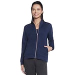 Skechers Womens GO WALK Everywhere Jacket Extra Large Navy