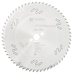 Bosch 2608642115 BSWOS 60 Tooth Top Precision Circular Saw Blade, 0 V, Silver