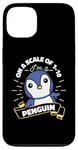 Coque pour iPhone 13 On A Scale Of 1 To 10 Oiseau de mer Pingouin Roi Pingouin