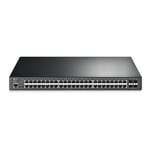 TP-LINK JetStream 52-Port L2+ Switch (TL-SG3452P)