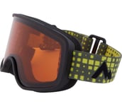 Tempo JR skidglasögon Barn GREEN LIME/GREEN DARK ONESIZE