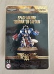 Warhammer 40k - Space Marine Terminator Captain Collectors Edition Gw Games