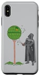 Coque pour iPhone XS Max Star Wars Darth Vader Death Star Topiary