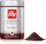 illy Coffee, Intenso Ground Dark Roast, 100% Arabica 250g