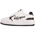 Kappa Mixte Code de Style : 243417 Jaboah Femme Basket, White Black, 36 EU