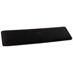 Glorious - Stål Wrist rest slim - TKL, Sort