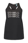 O'Neill Triple Stack Racer tanktop T-Shirt Femme, Black Out, XL