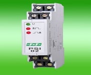 Ström-Impuls Signalomvandlare 230V Ac 2Z 8A Psi-02-230V