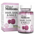 Millions and Millions Skin, Hair & Nails Gummies - 30 Gummies